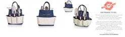 Oniva by Picnic Time Navy Garden Tote with Tools